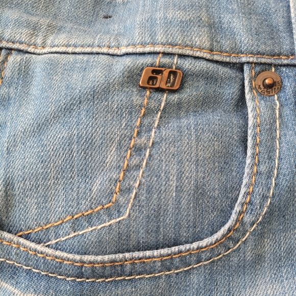 Miss Sixty | Light Blue Oprah Style Jeans - Picture 11 of 15